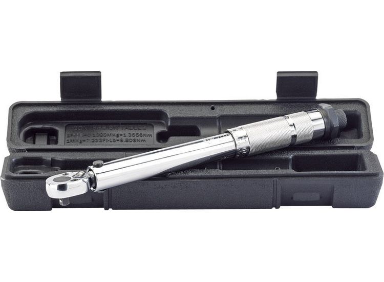 Draper 78639 Torque Wrench (1/4" Sq. Dr.)