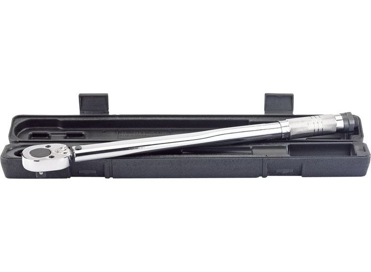 Draper 78642 30-210Nm Torque Wrench (1/2" Sq. Dr.)