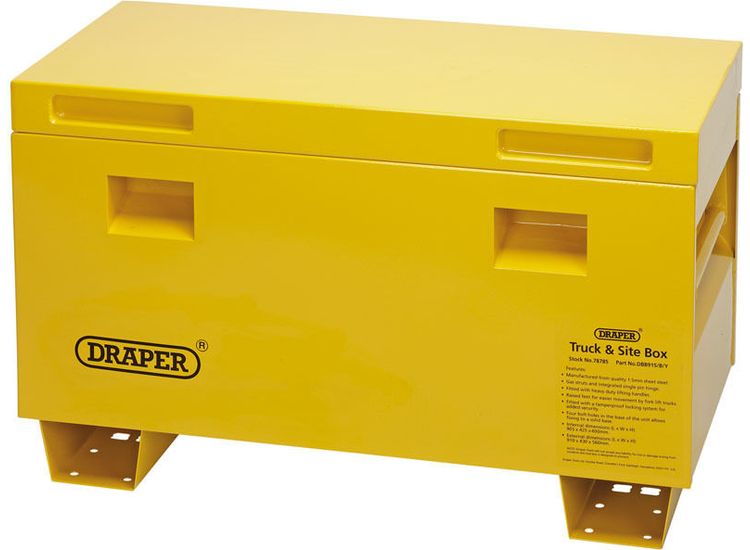 Draper 78785 Contractors Secure Storage Box (36 inches)