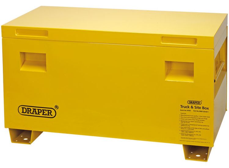 Draper 78787 Contractors Secure Storage Box (48 inches)