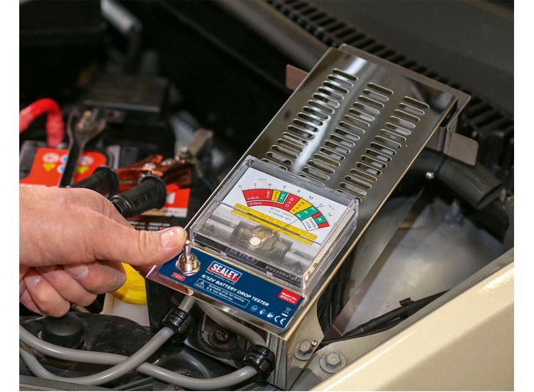 Sealey BT91/7 Battery Drop Tester 6/12V