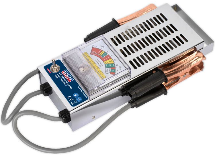 Sealey BT91/7PF Professional Battery Drop Tester 6/12V - Polarity Free