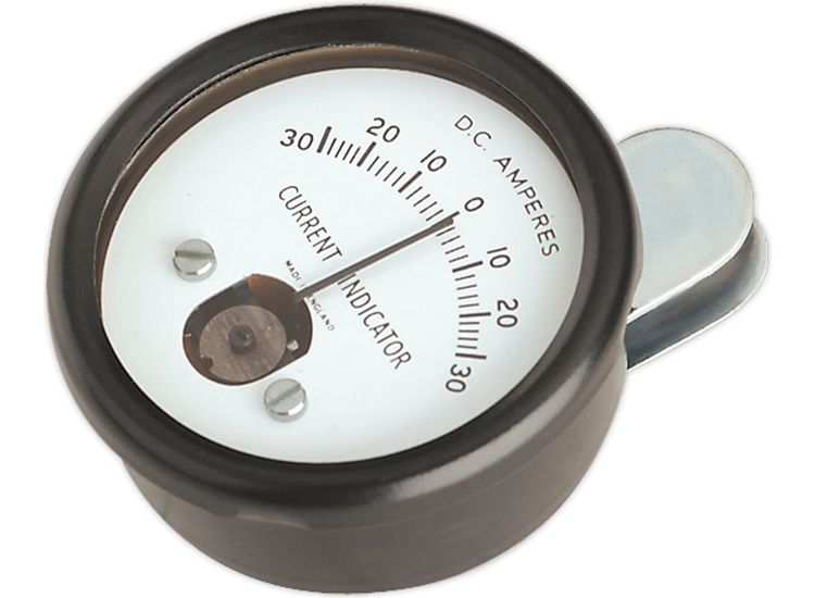 Sealey BT98/10 Clip-On Ammeter 30-0-30Amp