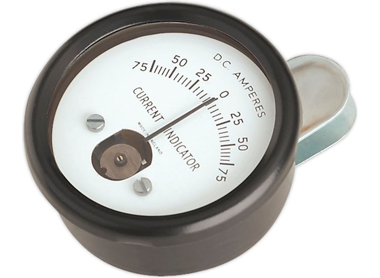 Sealey BT98/11 Clip-On Ammeter 75-0-75Amp