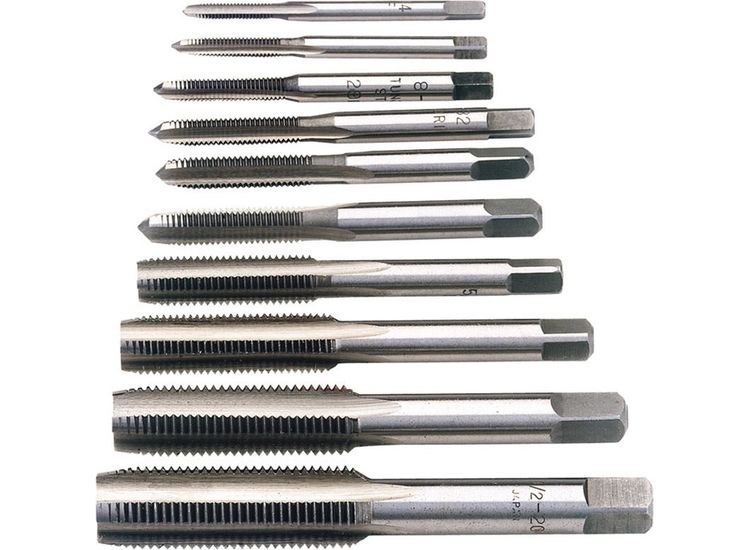 Draper 79199 UNF Hand Tap Set (10 Piece)