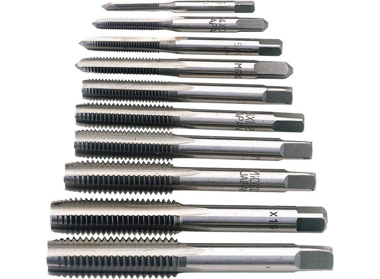 Draper 79200 Metric Hand Tap Set (10 Piece)