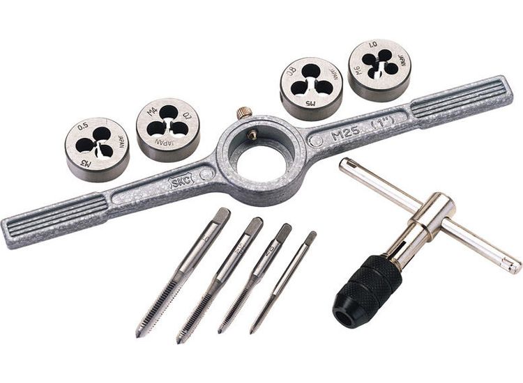 Draper 79201 Metric Tap and Die Set (10 Piece)