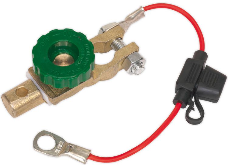 Sealey BTANT1224V Battery Terminal &amp; Fuse Holder 12-24V Anti-Theft