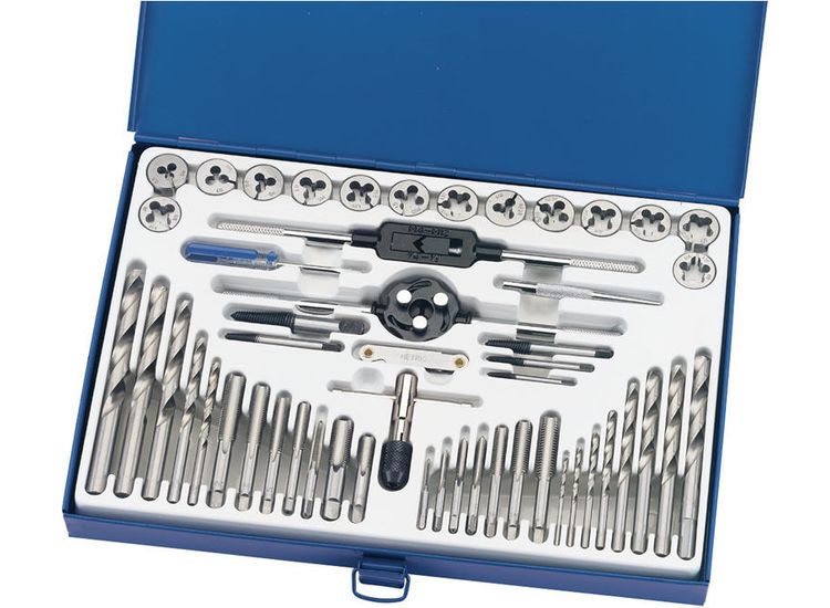 Draper 79204 Tap and Die Set (52 Piece)