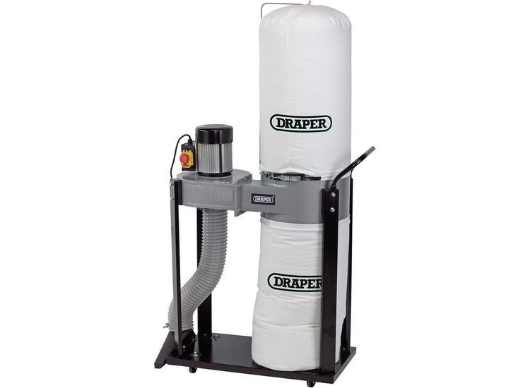Draper 79359 55L Portable Dust/Chip Extractor (750W)