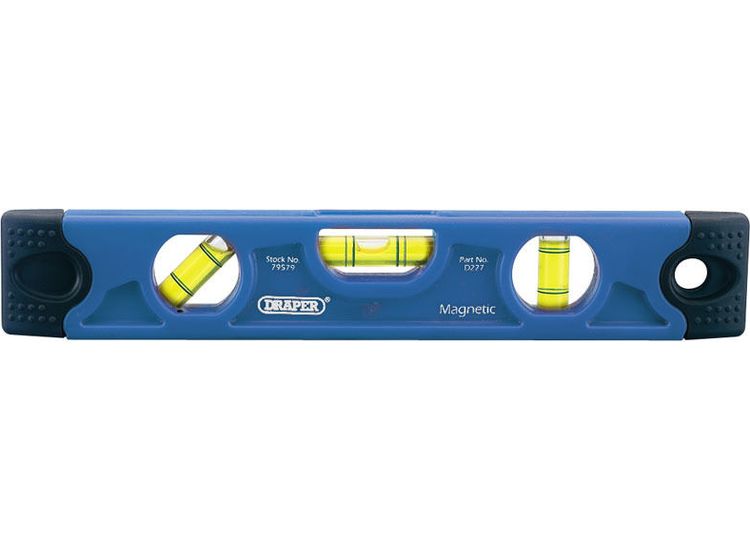 Draper 79579 Torpedo Level with Magnetic Base (230mm)