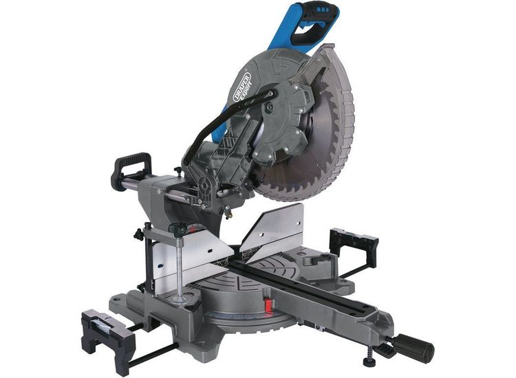 Draper 79901 305mm Double Bevel Sliding Compound Mitre Saw (2000W)