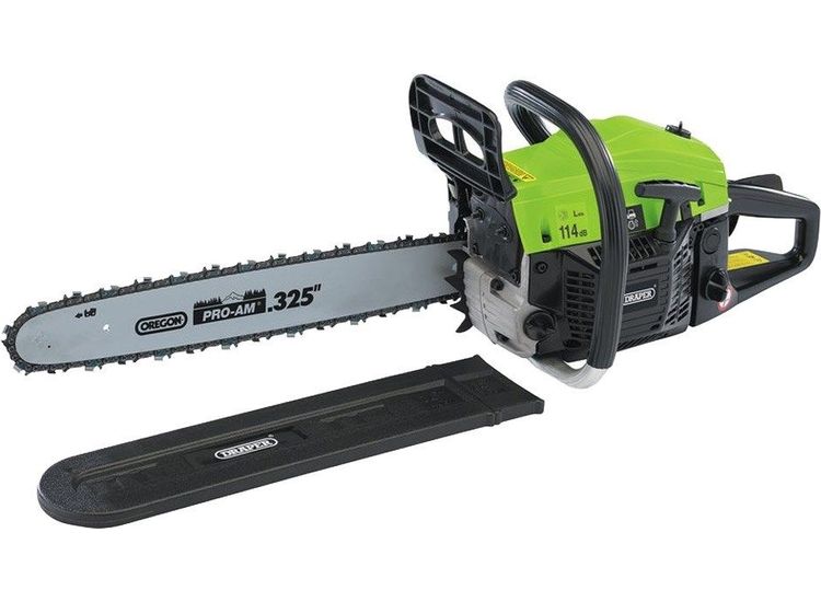 Draper 80103 450mm Petrol Chainsaw (45cc)