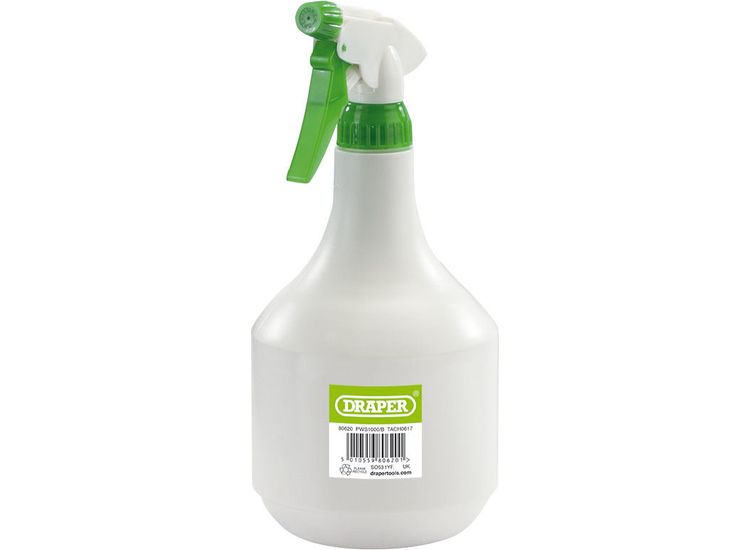 Draper 80620 Plastic Spray Bottle (1000ml)