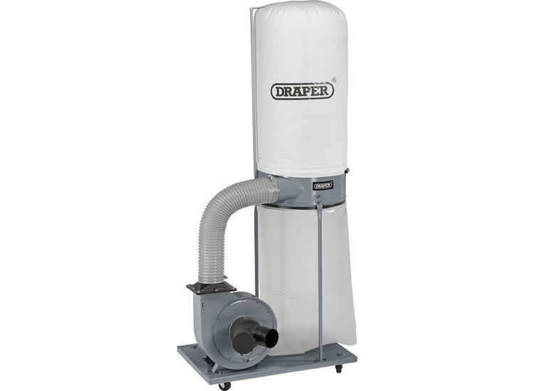 Draper 80946 153L Portable Dust/Chip Extractor (1500W)