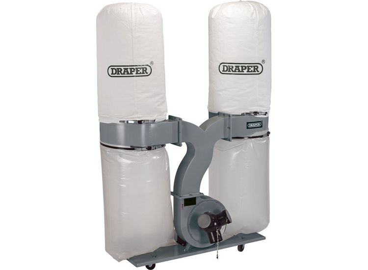 Draper 80947 300L Portable Dust/Chip Extractor (2200W)