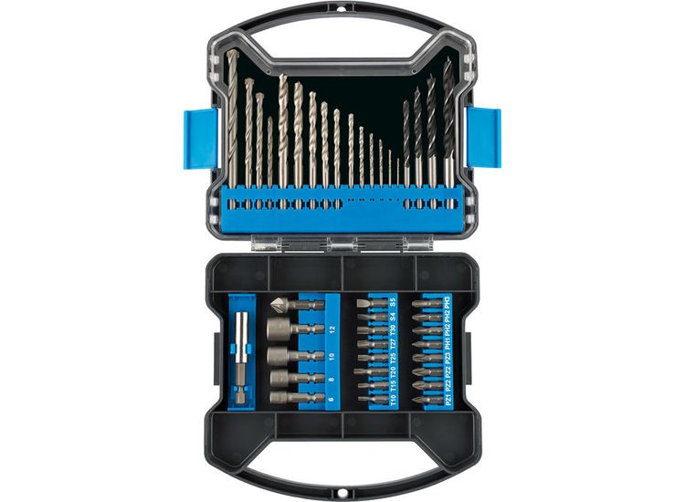 Draper 80980 Drill Bit and Accessory Kit (41 Piece)