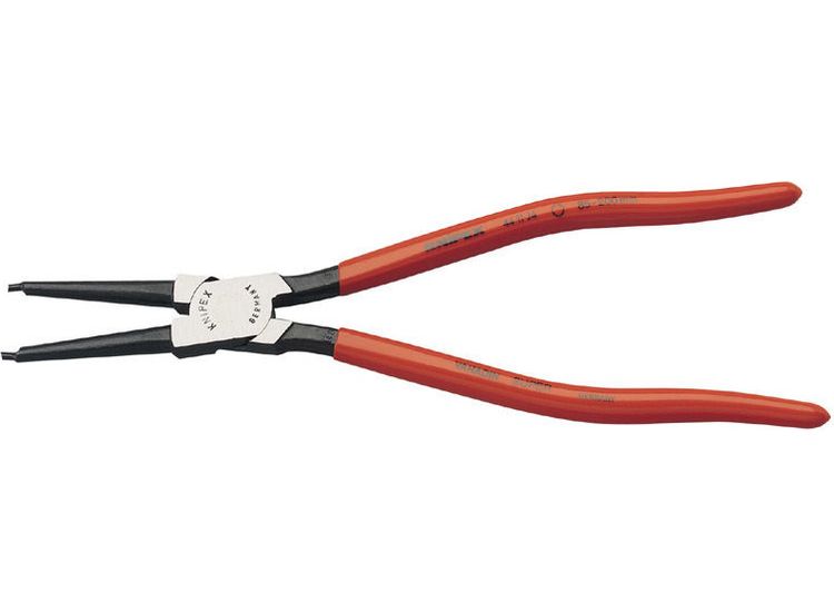 Draper 81006 Knipex 44 11 J4 85mm - 140mm J4 Straight Internal Circlip Pliers