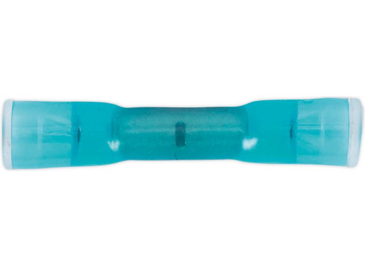 Sealey BTCS10 Cold Seal Butt Connector Blue &amp;#8709;4.5mm Pack of 10