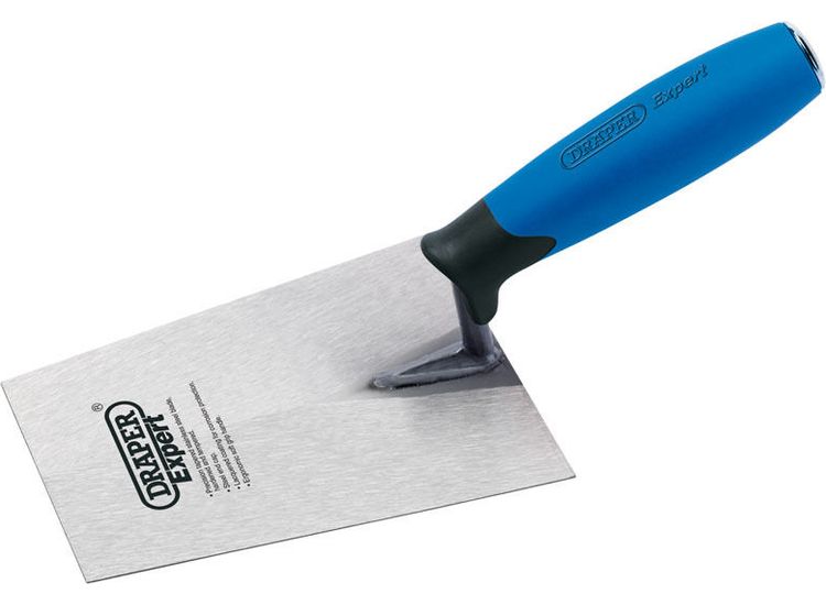 Draper 81215 Soft Grip Bucket Trowel (140mm)