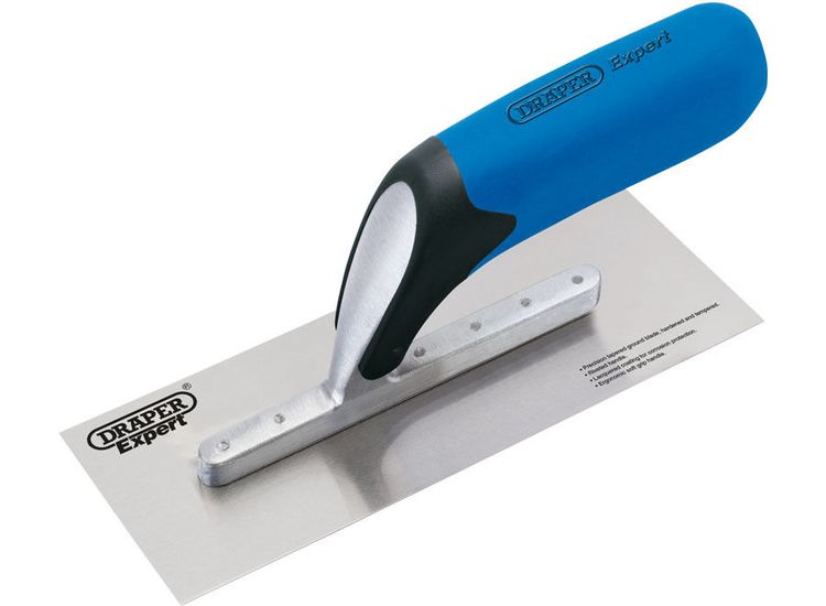 Draper 81221 Soft Grip Plastering Trowel (200mm)