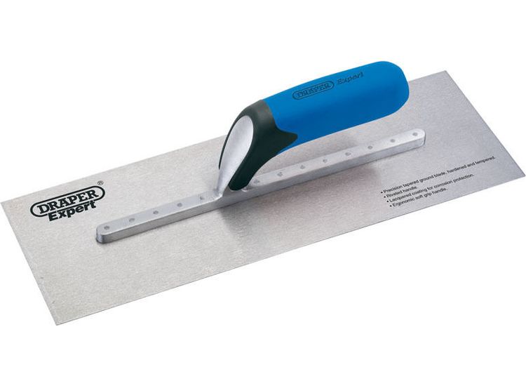 Draper 81223 Soft Grip Plastering Trowel (355mm)