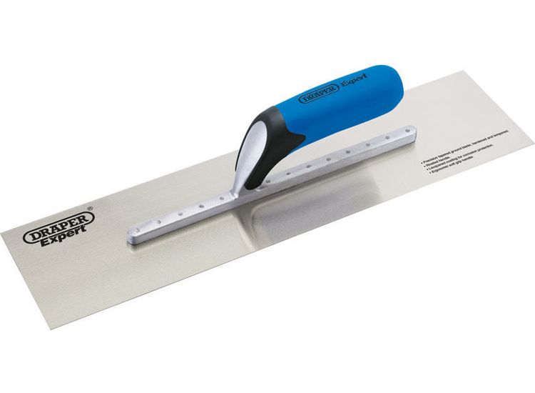 Draper 81230 Soft Grip Plastering Trowel (450mm)