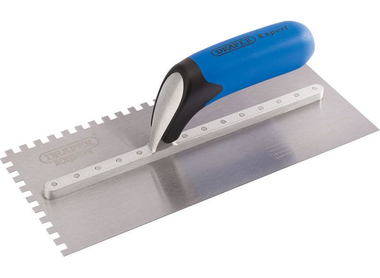 Draper 81231 Soft Grip Adhesive Spreading Trowel (280mm)