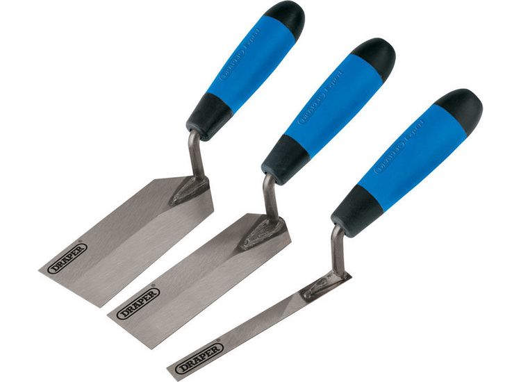 Draper 81263 81263 Edging Trowel Set (3 Piece)