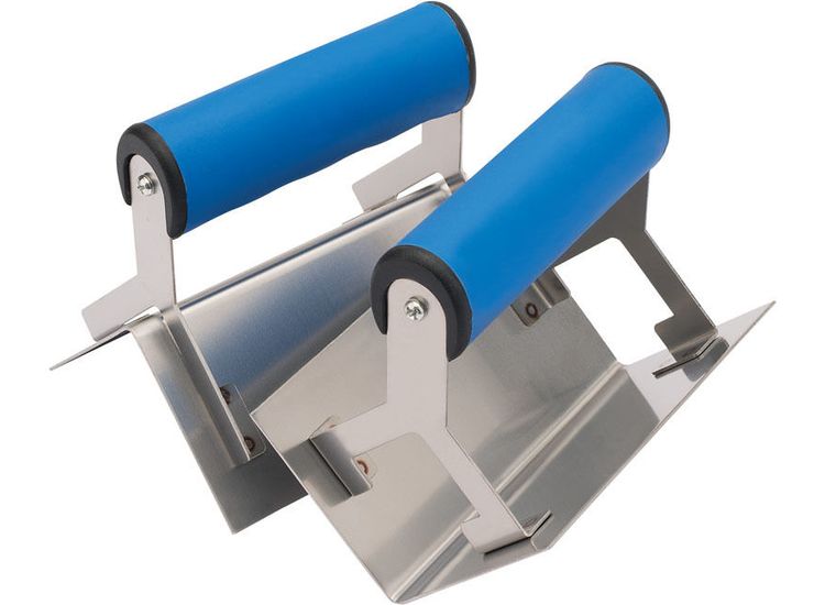 Draper 81281 Soft Grip Corner Trowel Set (2 Piece)