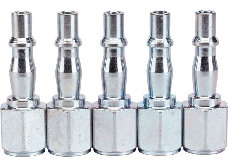 Draper 81297 1/4" BSP Female Coupling Screw Adaptors (Pack of 5)