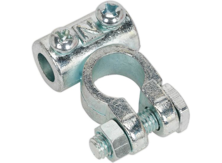 Sealey BTN4 Battery Terminal 24V Negative Medium-Duty Pack of 10