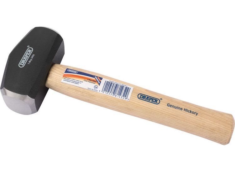 Draper 81432 Hickory Shaft Club Hammer (1.8kg - 4lb)