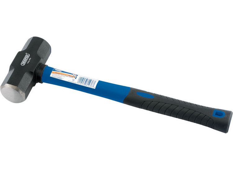 Draper 81436 Fibreglass Short Shaft Sledge Hammer (1.8kg - 4lb)
