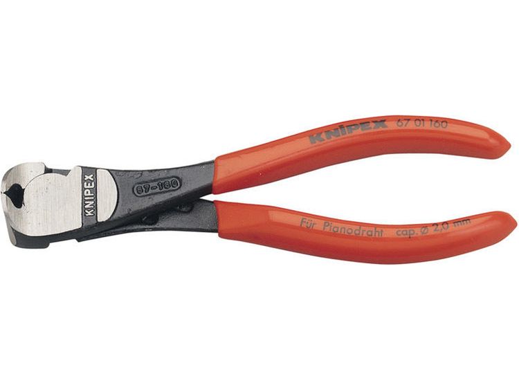 Draper 81709 Knipex 67 01 160 SBE 160mm High Leverage End Cutting Nippers