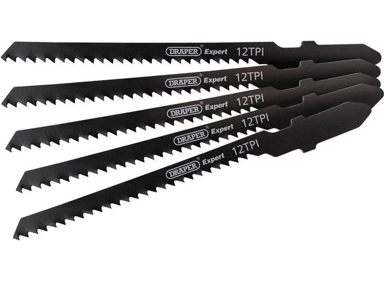 Draper 81723 DT119BO 83mm Jigsaw Blades (5 Piece)