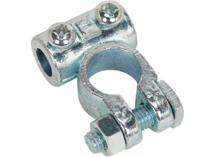 Sealey BTP3 Battery Terminal 24V Positive Medium-Duty Pack of 10