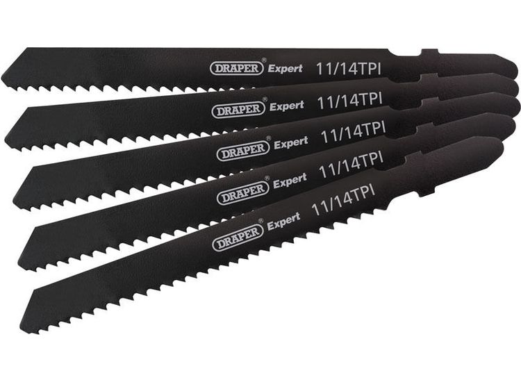 Draper 81730 DT118B 92mm Jigsaw Blade Set (5 Piece)