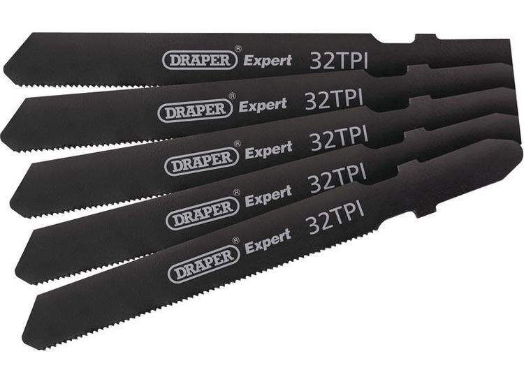 Draper 81731 DT118G 92mm Jigsaw Blade Set (5 Piece)