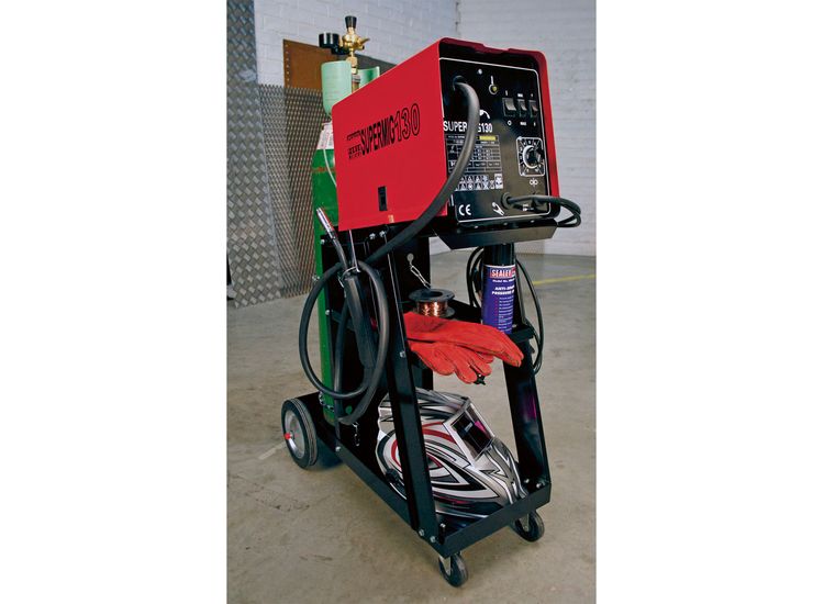 Sealey BTR4 Universal Trolley for Portable MIG Welders