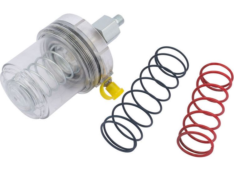 Draper 82130 56g Polycarbonate Automatic Grease Feeder (2oz)