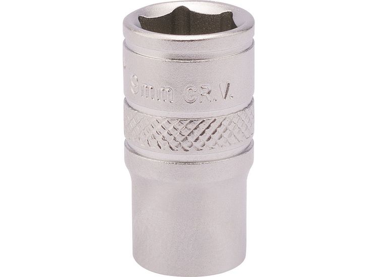 Draper 82143 1/4" Sq. Dr. Socket (9mm)