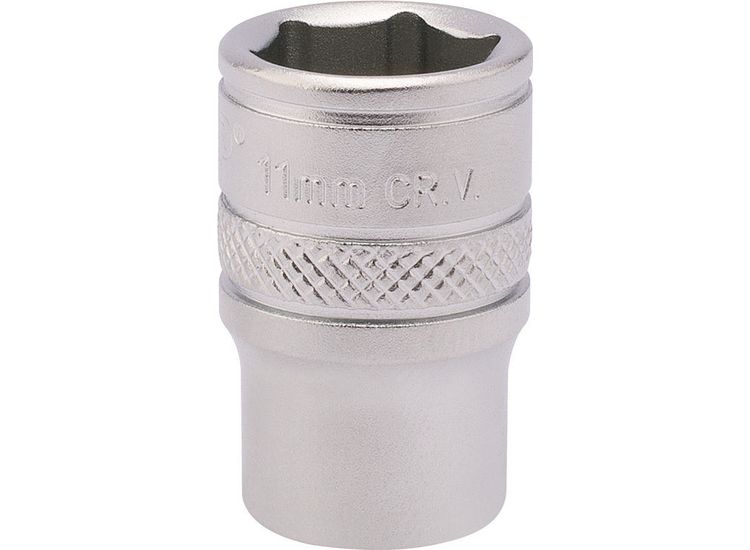 Draper 82144 1/4" Sq. Dr. Socket (11mm)