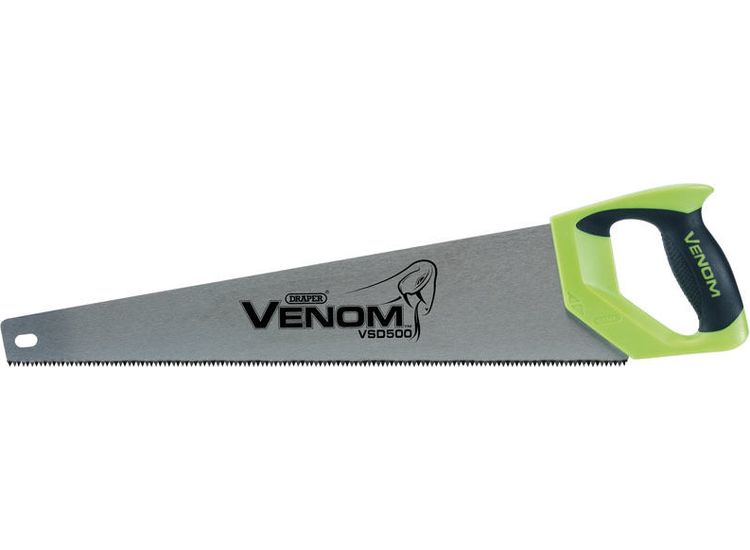 Draper 82194 First Fi x Venom&amp;#174; Double Ground 500mm Handsaw