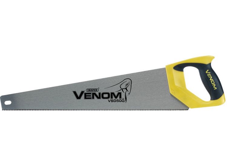 Draper 82195 Second Fi x Venom&amp;#174; Double Ground 500mm Handsaw