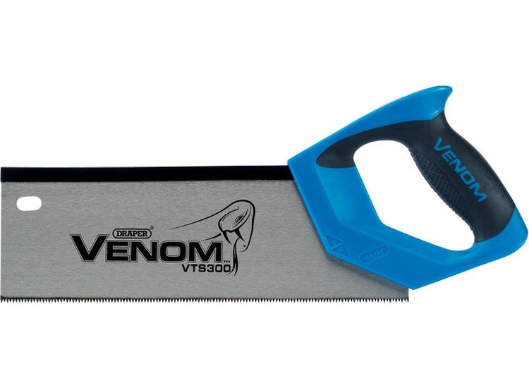 Draper 82200 Venom&amp;#174; Double Ground 300mm Tenon Saw