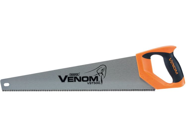 Draper 82201 First Fix Venom® Triple Ground 500mm Handsaw