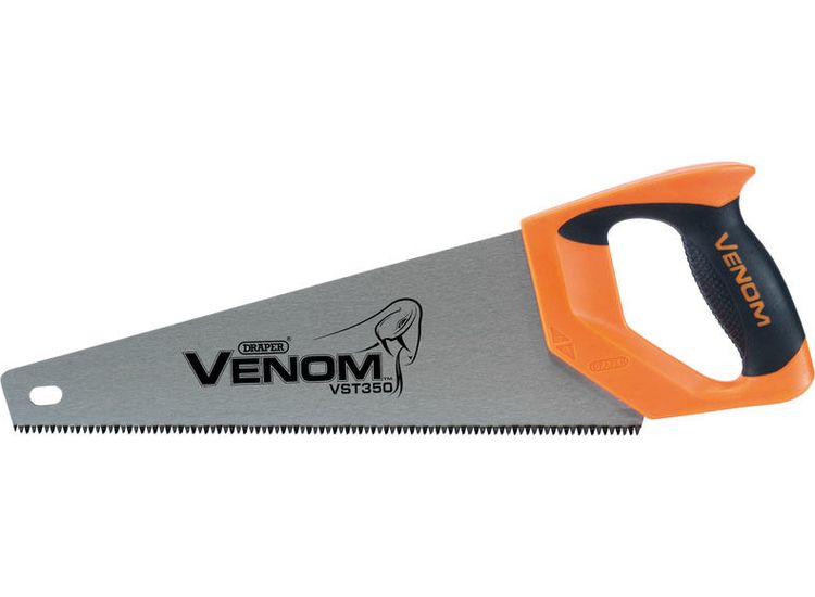 Draper 82205 First Fi x Venom&amp;#174; Triple Ground Tool Box Saw