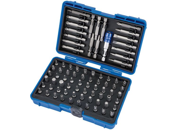 Draper 82396 Screwdriver and Bit Holder Set (80 Piece)