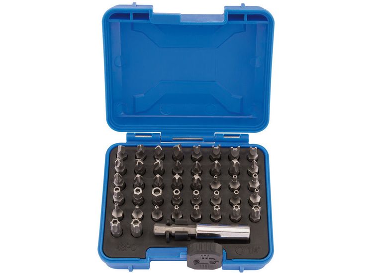 Draper 82397 Security Screwdriver Bit Set (43 Piece)